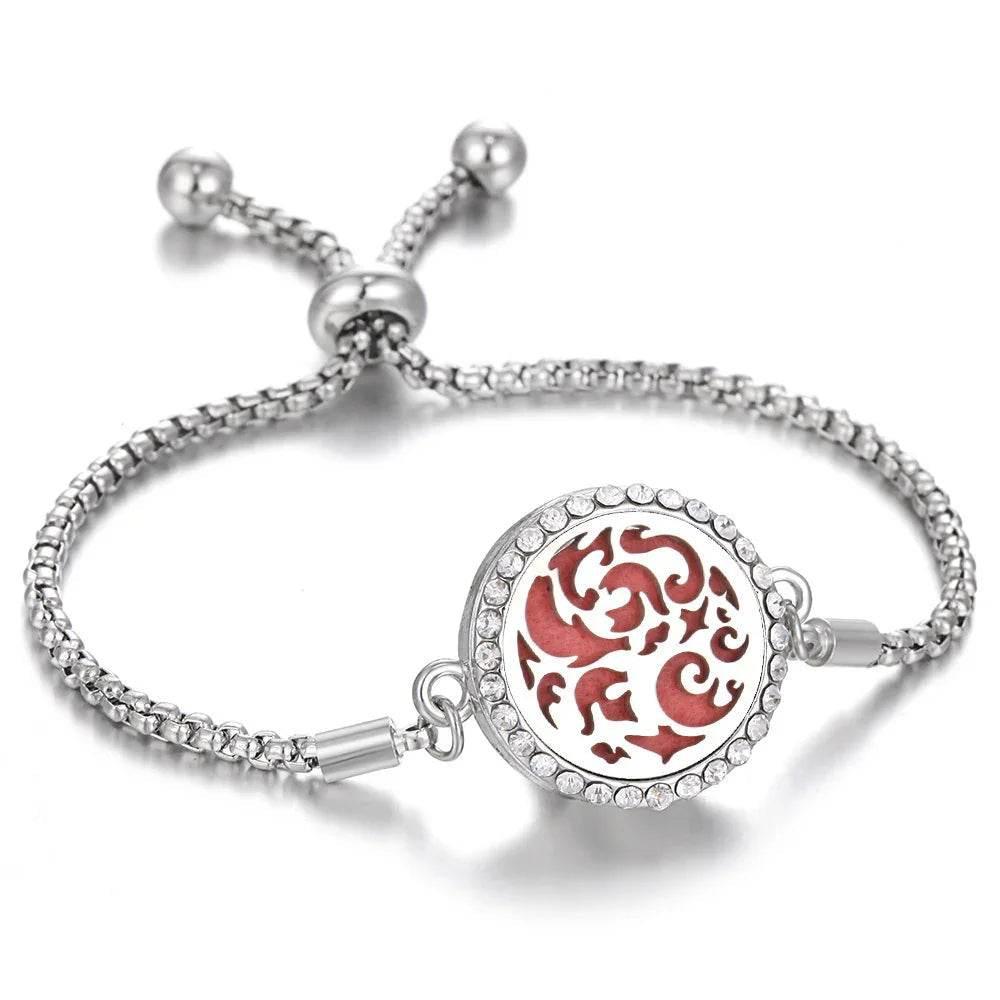 Kaleidoscope Aromatherapy Diffuser Bracelet - ZA-Zola
