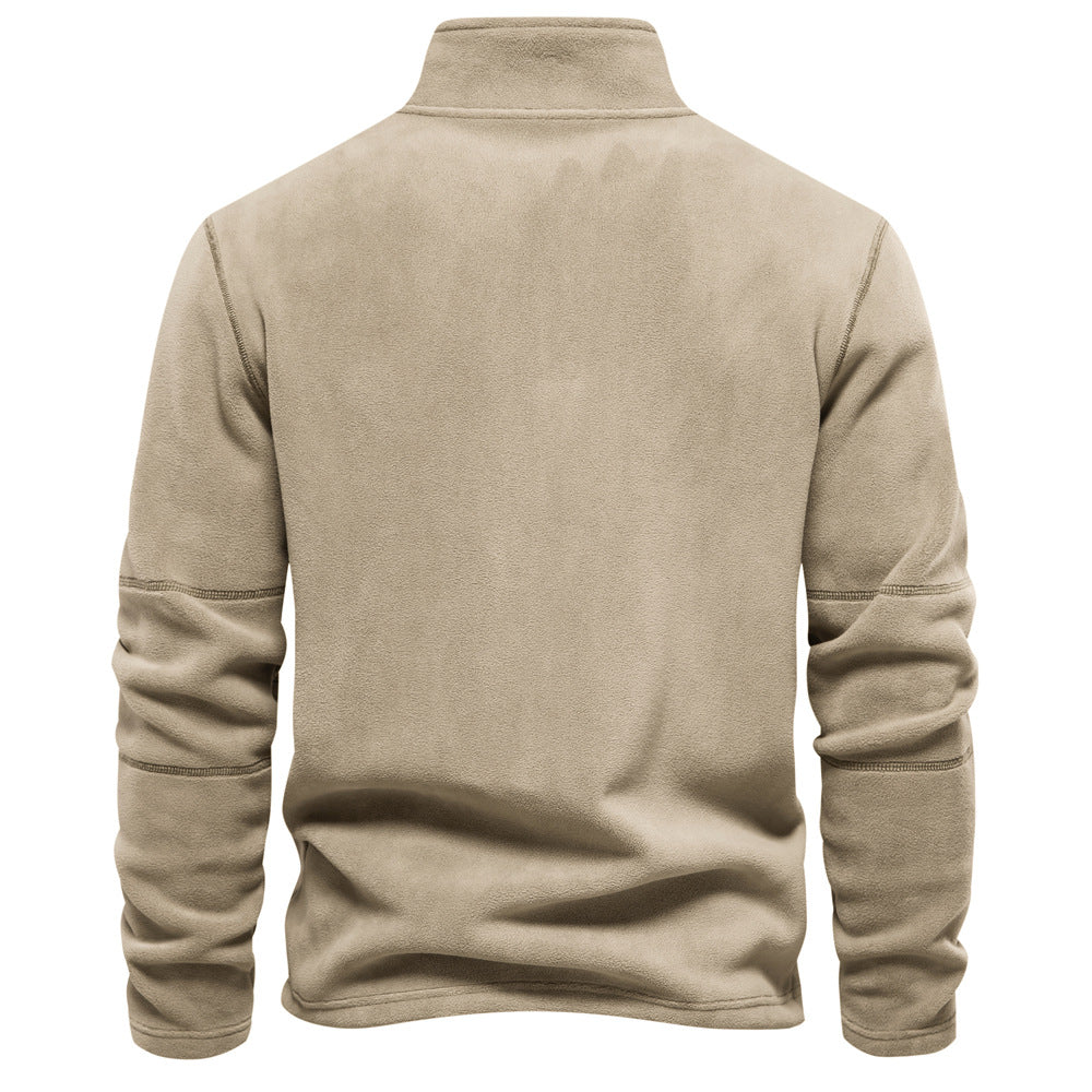 Men’s Fleece Zipper Sweatshirt | ZA-Zola