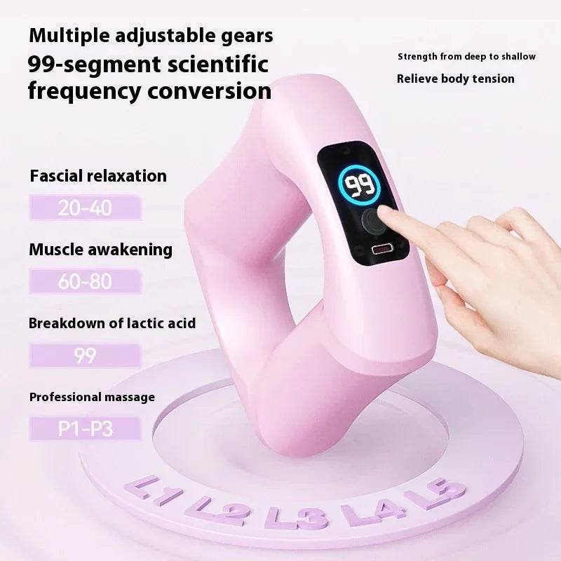Fascia Ring Fat Burning Massager for Shoulder & Neck Relief - ZA-Zola
