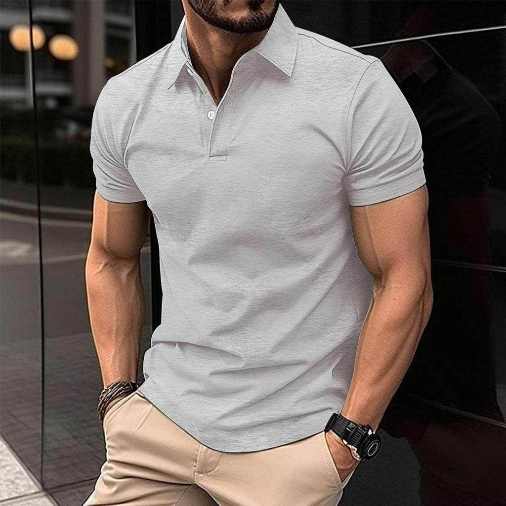 Men’s Summer Polo Shirt – Classic, Breathable, Shop Now! - ZA-Zola