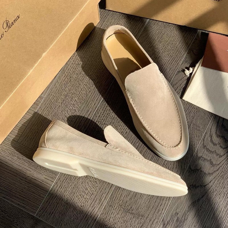 Men’s Casual Slip On Loafers Driving Flat Shoes Summer Wear