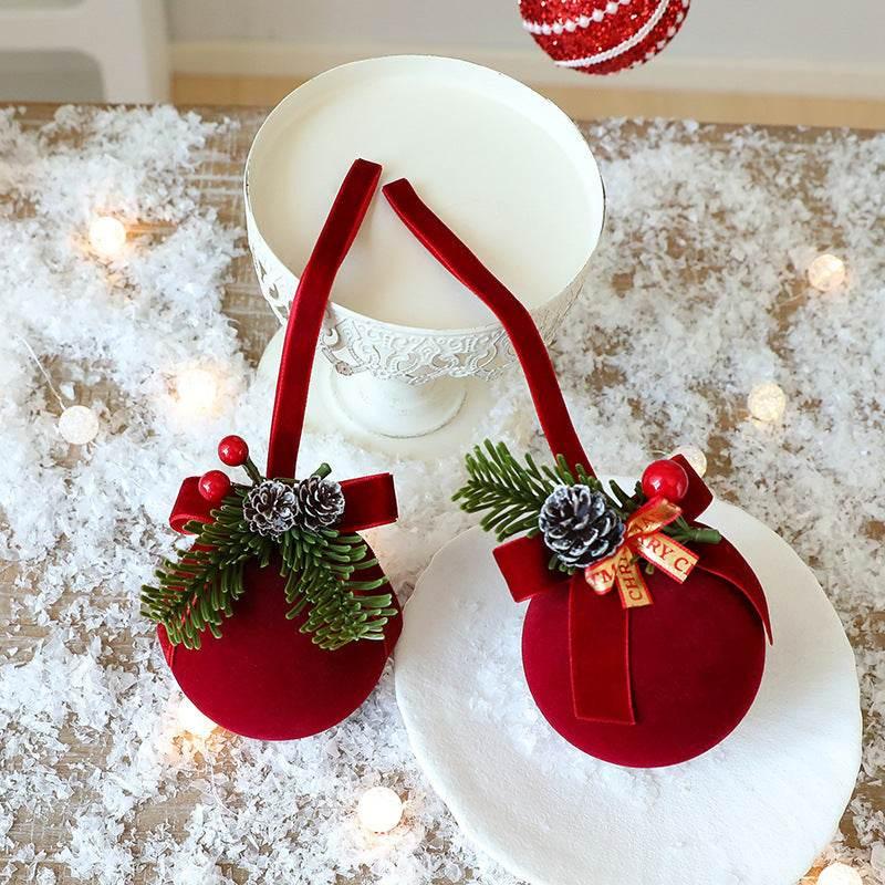 Jingling Bell Decorative Pendant | Christmas Window Ornament - ZA-Zola