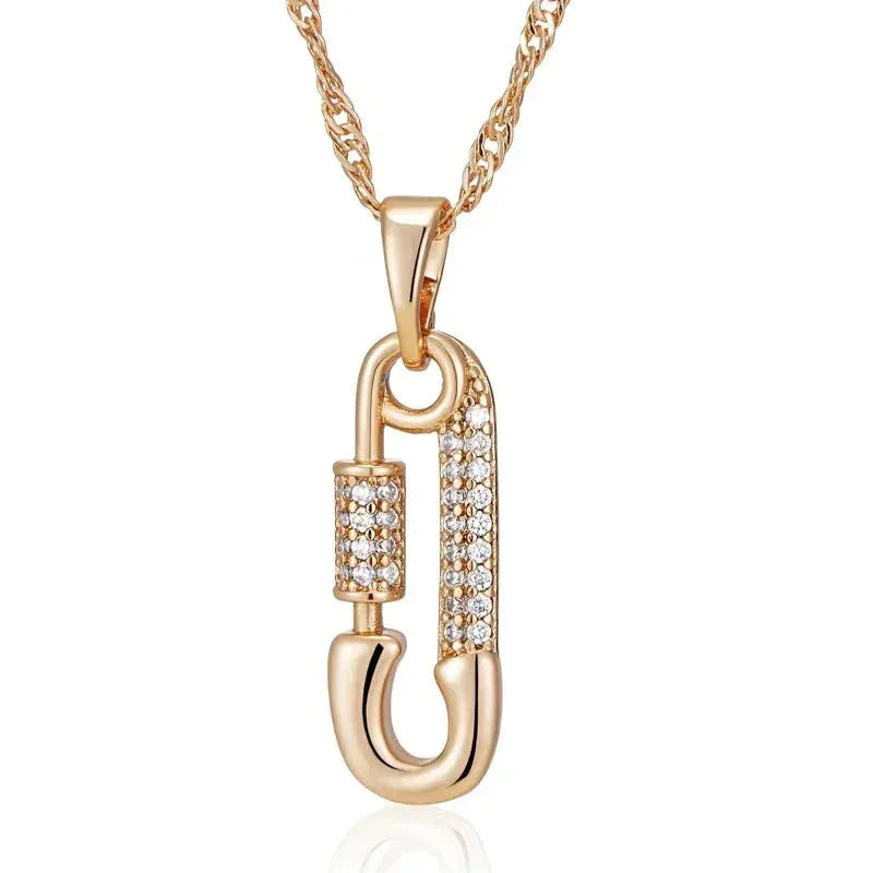 Trendy Rose Gold Diamond Earrings for Women - ZA-Zola