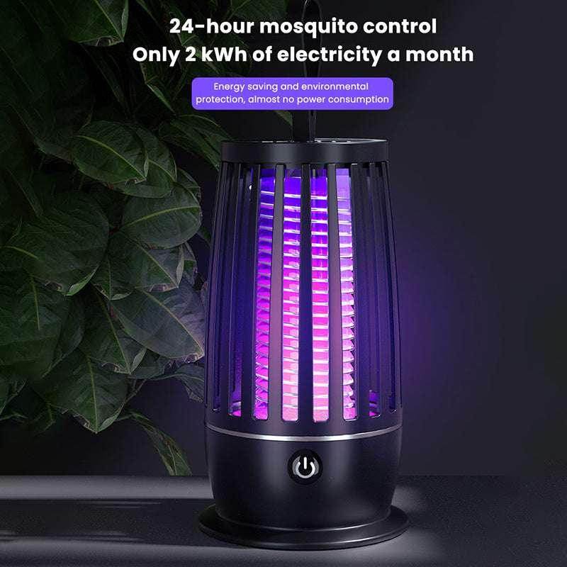 Intelligent Electric Mosquito Killer Lantern – Rechargeable & Portable - ZA-Zola