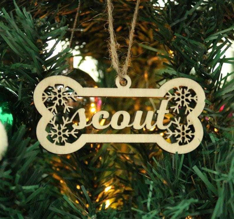 DIY Wooden Pendant - Dog & Cat Paw Decoration - ZA-Zola