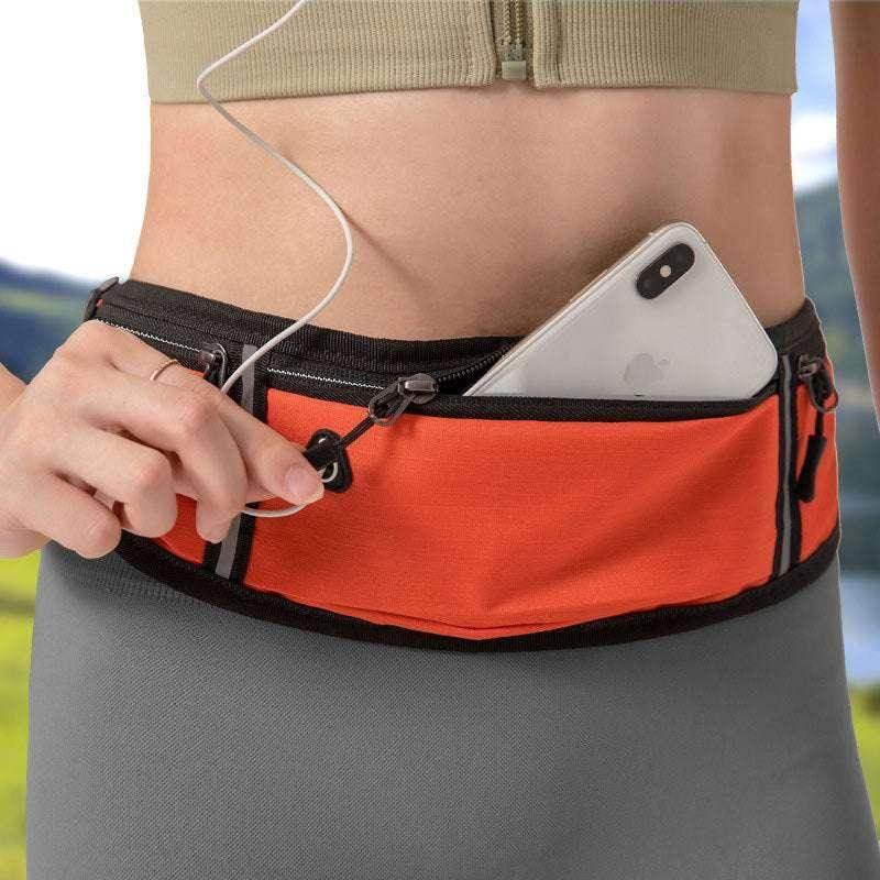 Slim Sports Waist Bag with Pocket – Lightweight Running Belt for Active Lifestyles - ZA-Zola