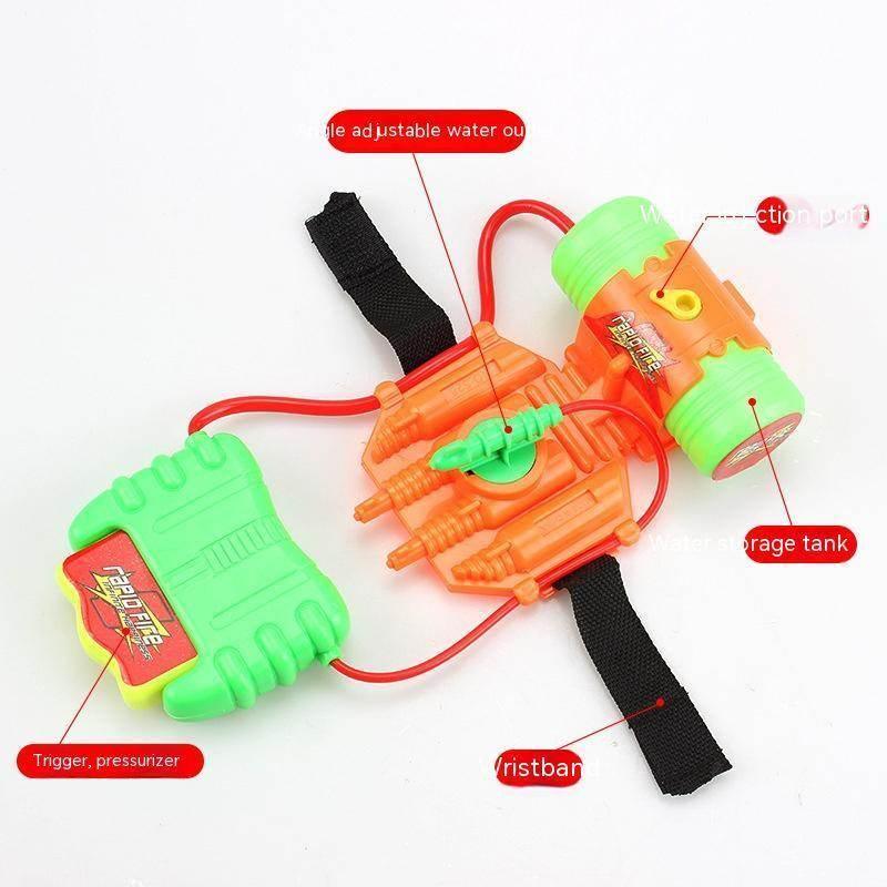 Wrist Jet Water Gun – Hands-Free Beach Toy Fun - ZA-Zola