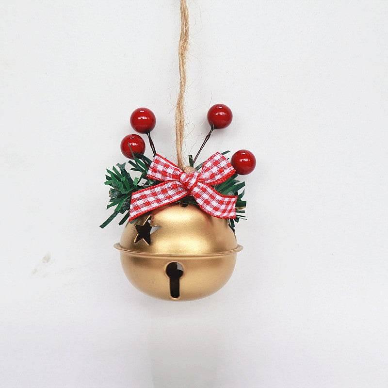 Jingling Bell Pendant | Chinese Hawthorn Hemp Rope Decorative Ornament - ZA-Zola