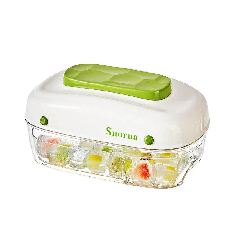 Food Grade Ice Tray with Lid – Press and Release Mold - ZA-Zola