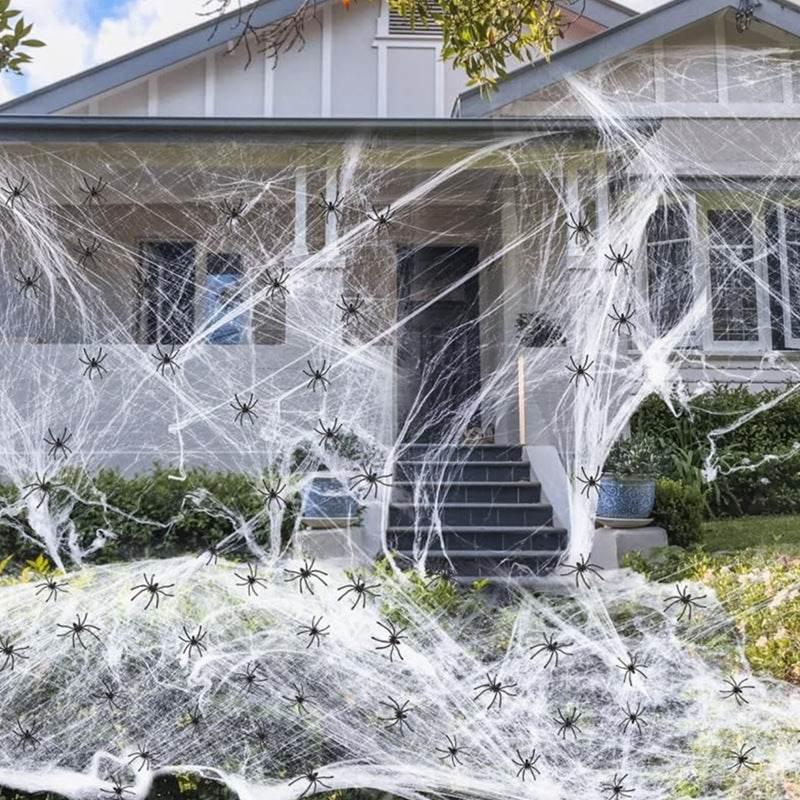 ZA-Zola Halloween Spider Web Decoration Props - ZA-Zola