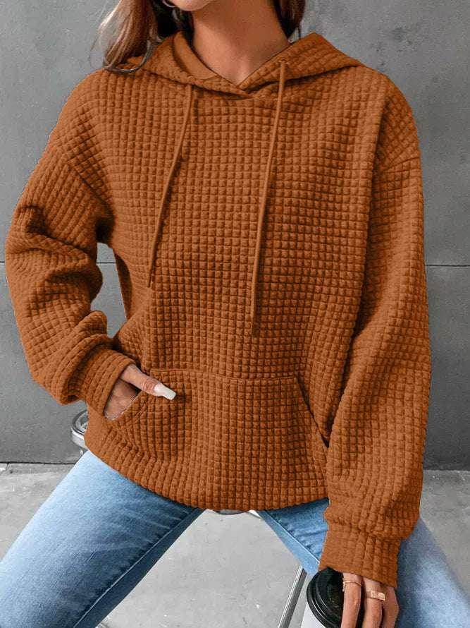 Women's Loose Casual Sweater – Cozy & Stylish! - ZA-Zola