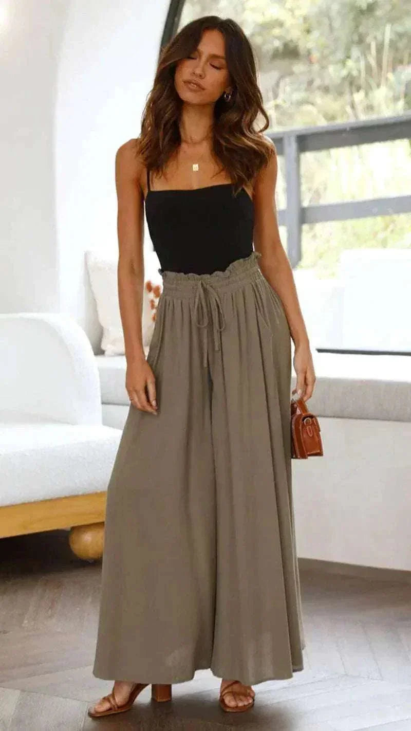 Loose Casual Trousers for Women – Comfy & Stylish - ZA-Zola
