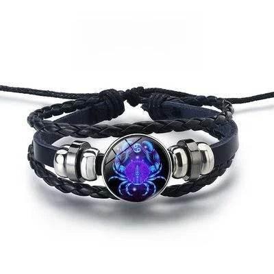 Luminous Zodiac Constellation Bracelet Unisex - ZA-Zola