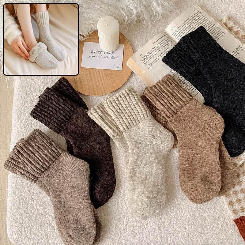 Winter Warm Knitted Socks | Cozy Thick Loop Floor Socks - ZA-Zola
