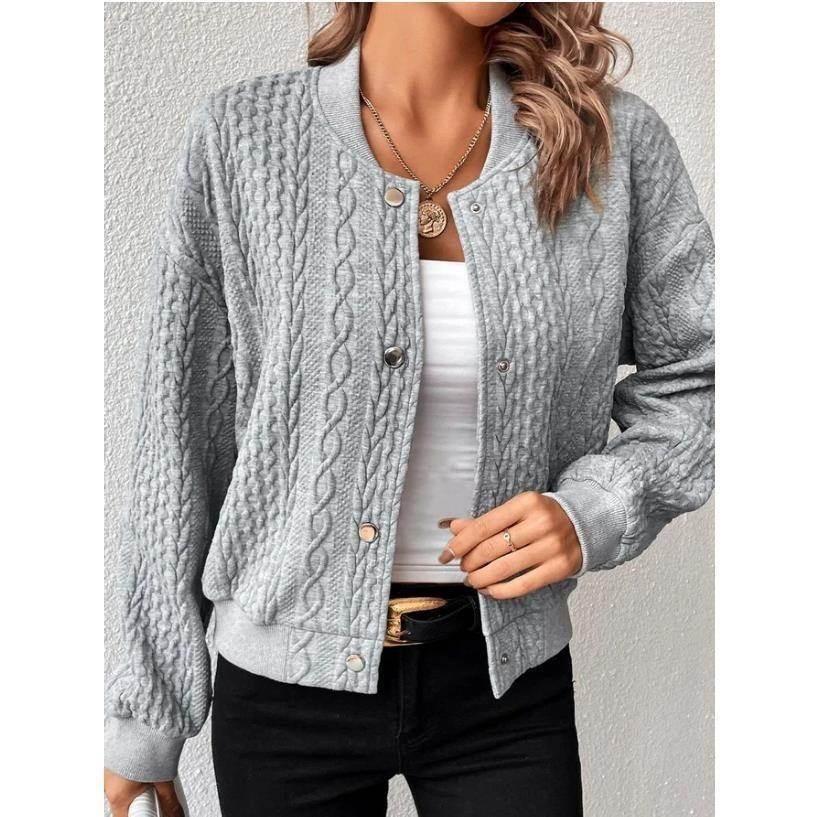 Shop Women’s Baseball Uniform Jacket – Trendy & Casual - ZA-Zola