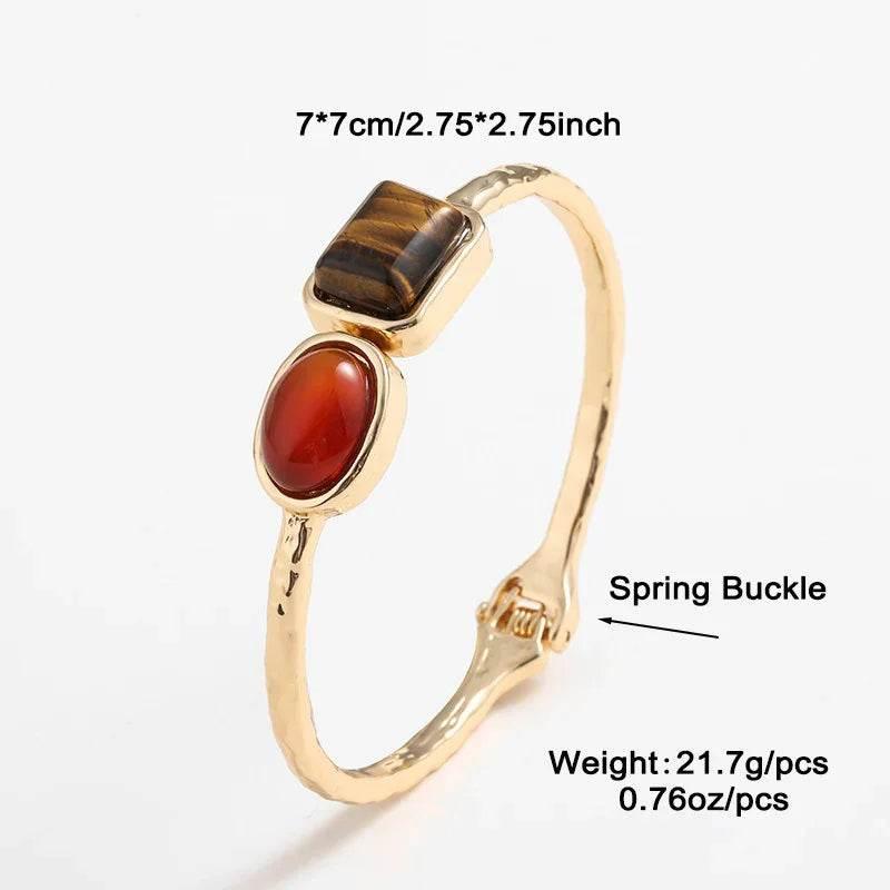 Retro European Style Quadrilateral Bracelet - ZA-Zola
