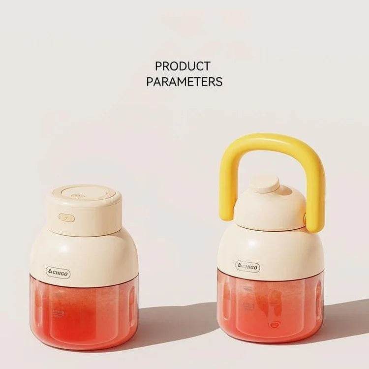 Portable 1200ML Rechargeable Juicer Cup - ZA-Zola