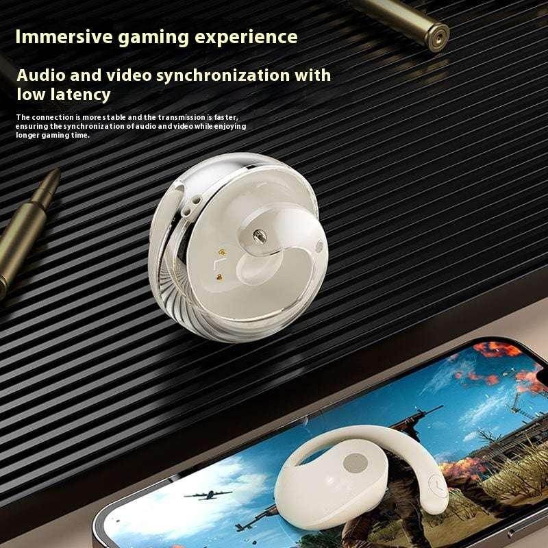 Small Coconut Ball Bluetooth Ear-mounted Headset - ZA-Zola