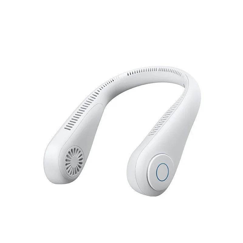 Portable Leafless Hanging Neck Fan – USB Rechargeable - ZA-Zola