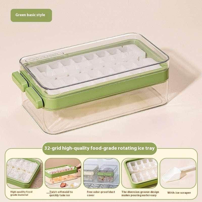 One-Click Flip Ice Tray – Large Capacity DIY Ice Box - ZA-Zola