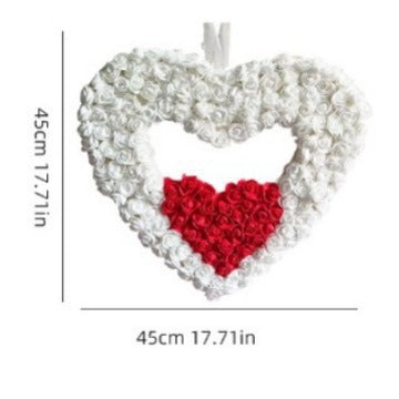 Valentine’s Day Double Love Garland Romantic Decoration– ZA-Zola
