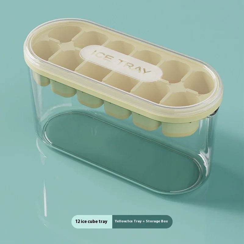 Large Capacity Ice Tray with Lid – Easy Ice Release - ZA-Zola