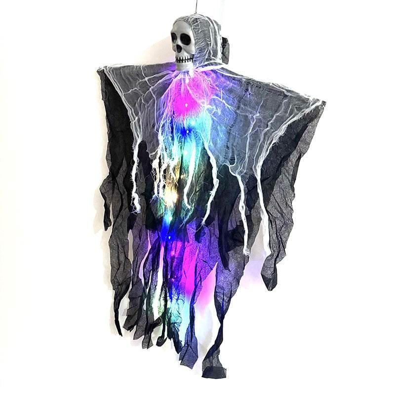 ZA-Zola Halloween Hanging Ghost Skull Skeleton - ZA-Zola
