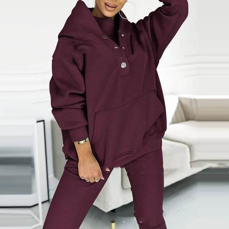 3PCS Women's Sports Suit – Stylish & Comfortable Set! - ZA-Zola