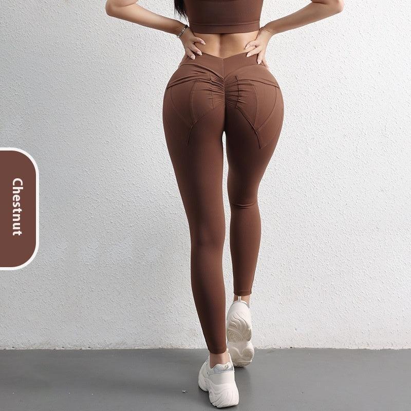 High Waist Yoga Pants with Pockets – Women’s Sports Leggings - ZA-Zola