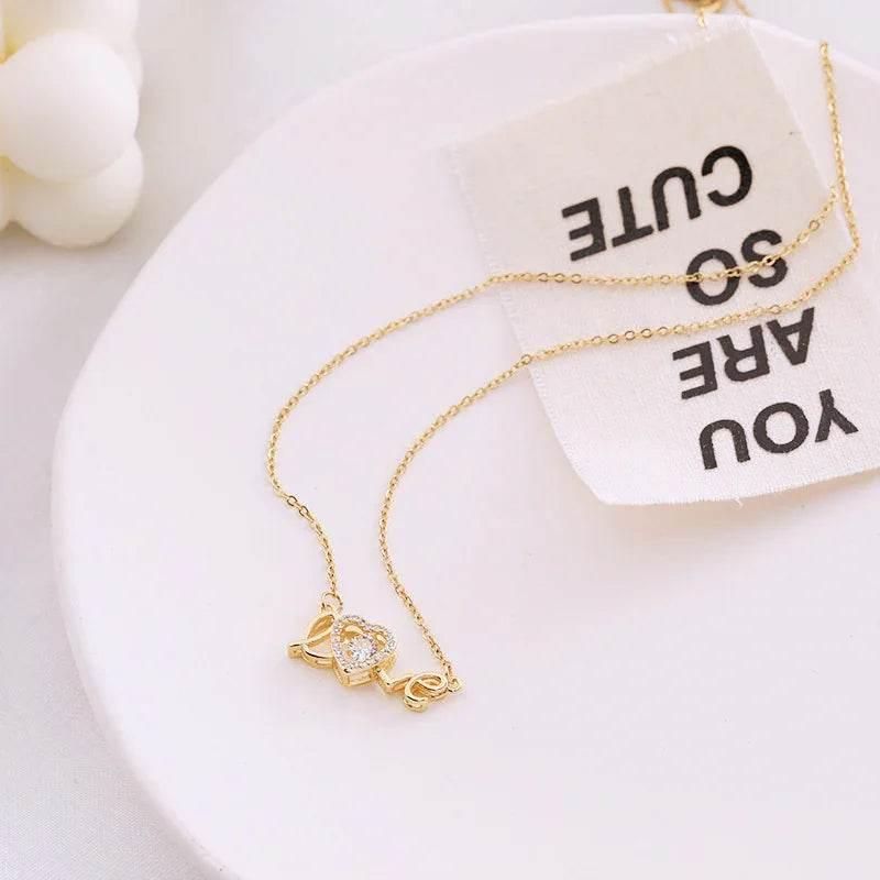 Fashion Titanium Steel Necklace – Perfect Valentine's Gift - ZA-Zola