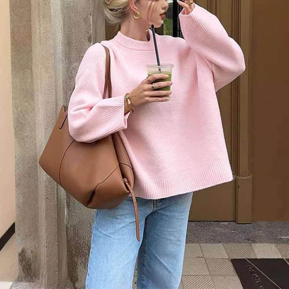🔥 Buy Women's Sweet Pullover Sweater – Stay Cozy! - ZA-Zola
