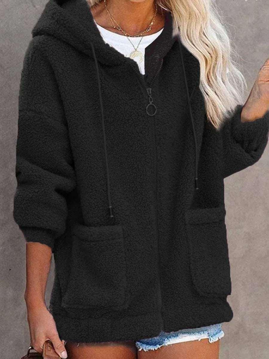 Women Printed Cardigan | Loose Buttonless Top - ZA-Zola