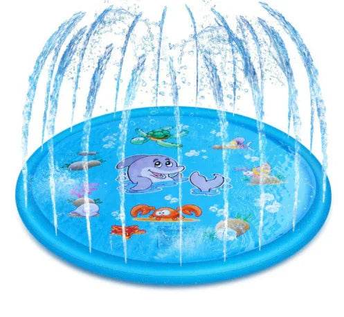Kids Water Spray Splash Play Mat for Outdoor Fun - ZA-Zola