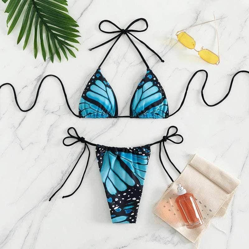 Sexy Printed Bikini Set – Women's 2-Piece Swimwear - ZA-Zola