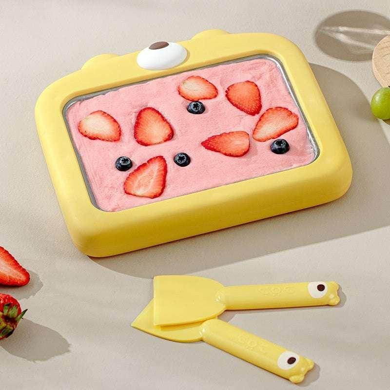 Fried Ice Cream Maker – No Plug Needed Fun! - ZA-Zola