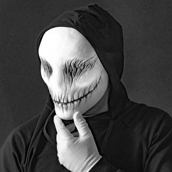 ZA-Zola Halloween Ghost Latex Mask Horror - ZA-Zola