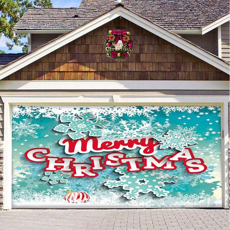 Christmas Background Hanging Cloth for Door & Wall Décor - ZA-Zola