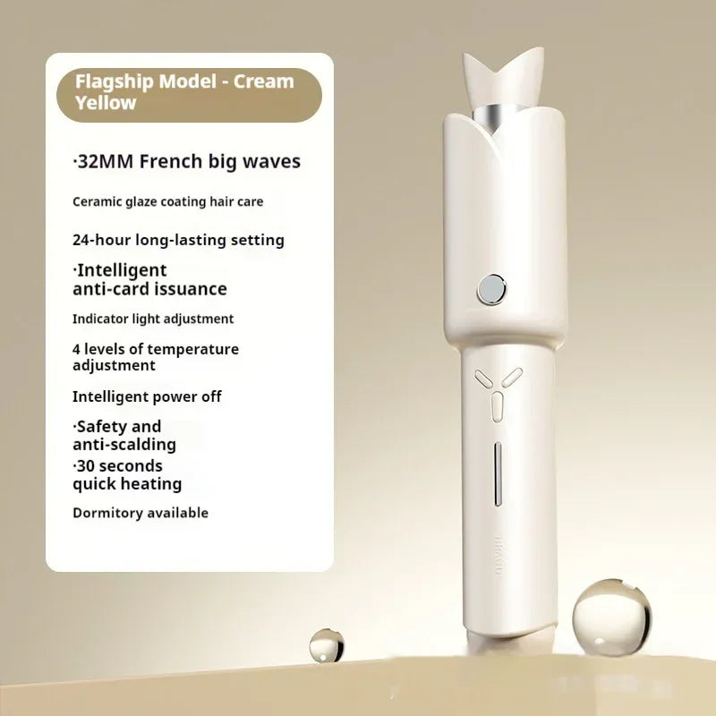 Wireless Hair Curler – Portable Lazy Curling Tool - ZA-Zola