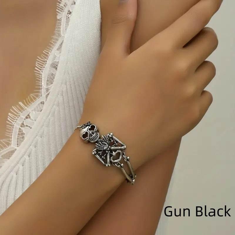 ZA-Zola Skull Bracelet Halloween Jewelry - ZA-Zola