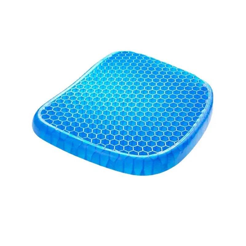 Breathable Gel Car Seat Cushion – Honeycomb Design - ZA-Zola