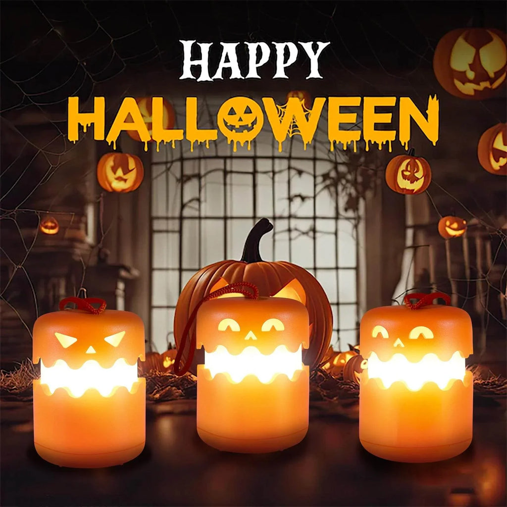 Halloween Pumpkin Lamp – Foldable Portable Night Light - ZA-Zola