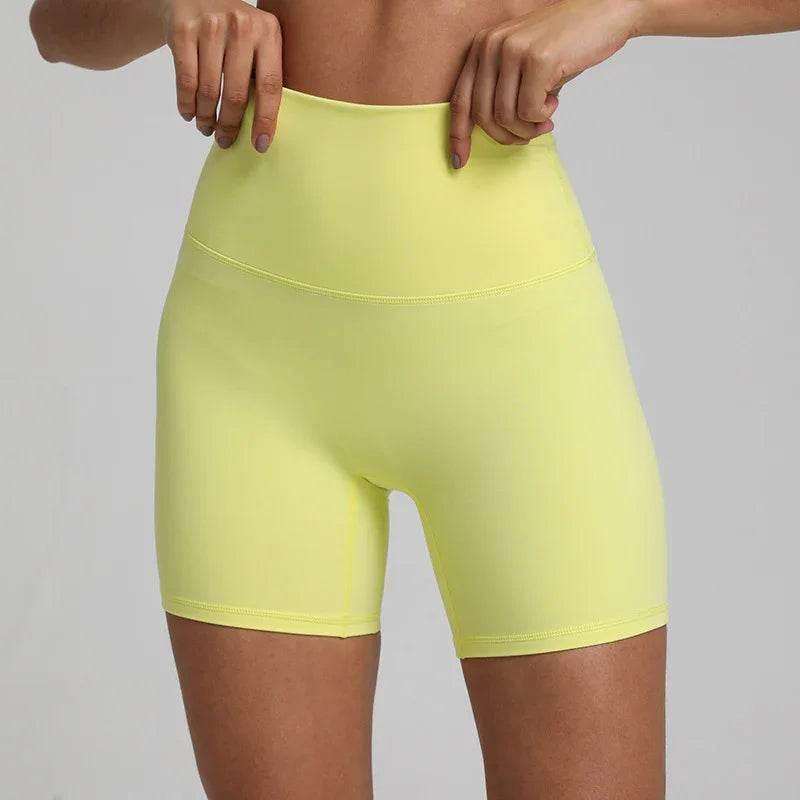 Nude Feel Quick-drying Slim Fit Sports Shorts for Women - ZA-Zola
