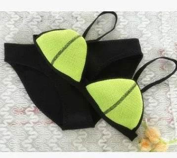 Neoprene Backless Bikini – Quick-Dry Swimwear - ZA-Zola