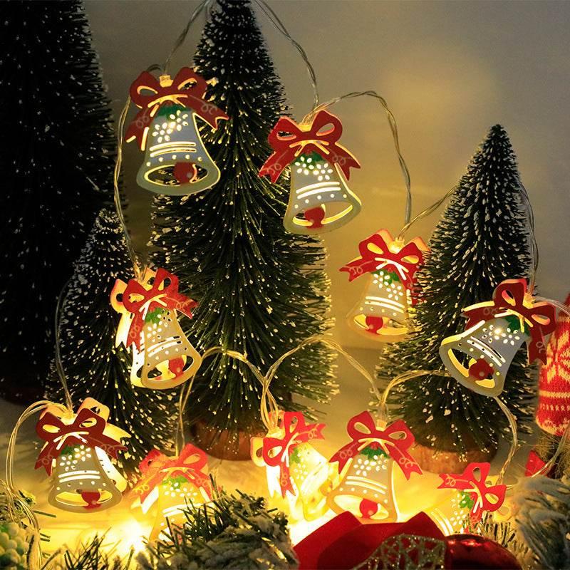 Christmas LED Light String Santa & Snowman Décor - ZA-Zola