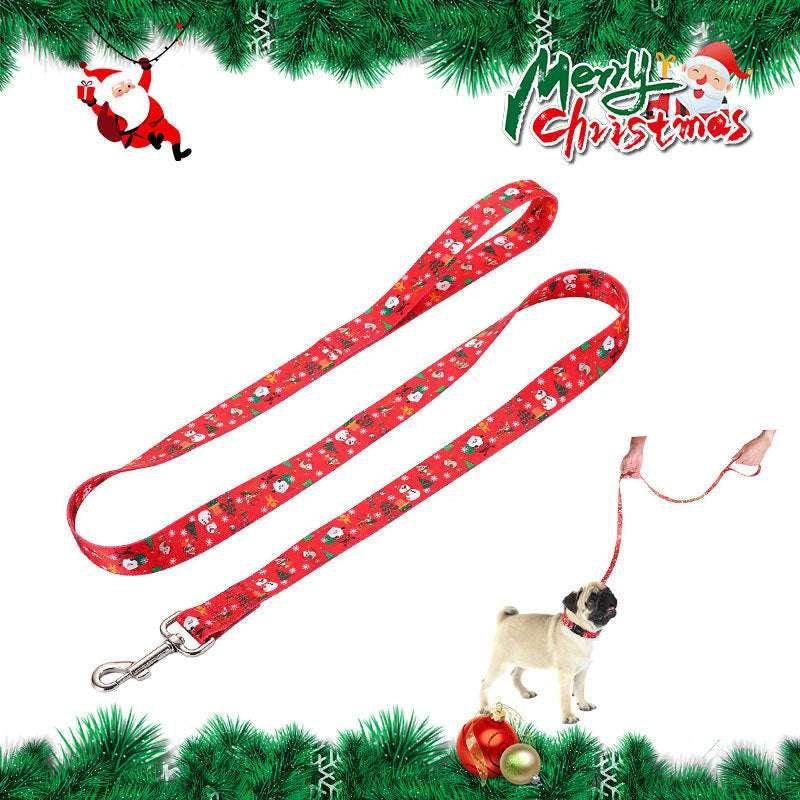 Christmas Pet Collar & Leash Set – Festive Walks - ZA-Zola