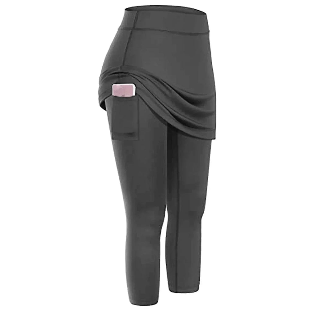 Women's Pocket Yoga Leggings – Stretchy & Supportive - ZA-Zola
