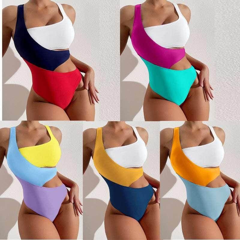 High Waist Shaping Bikini – Stylish & Conservative - ZA-Zola
