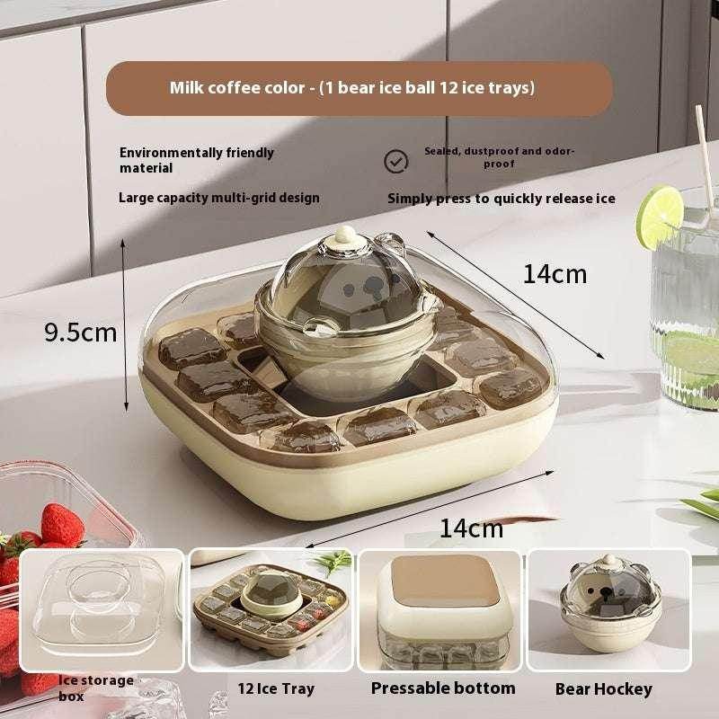 Creative Bear Ice Hockey Mold – Fun & Easy Ice Tray - ZA-Zola