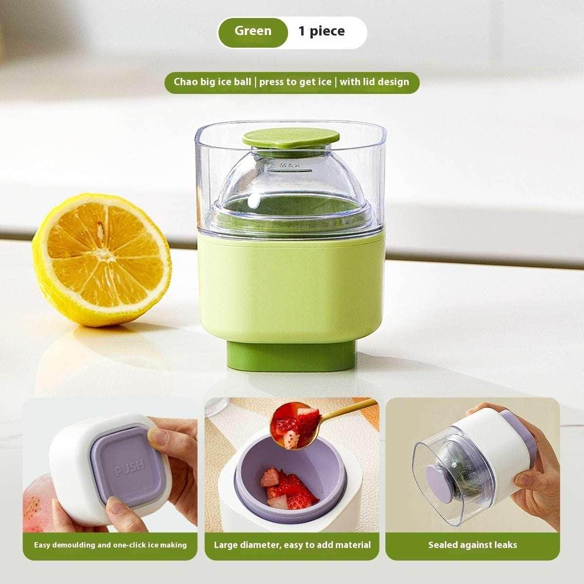 Large Ice Hockey Mold – Food Grade Silicone Ice Maker - ZA-Zola