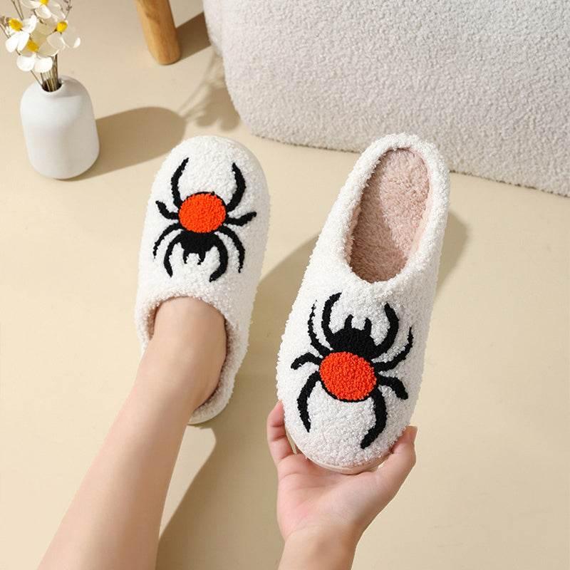 Halloween Spider & Witch Hat Slippers | ZA-Zola - ZA-Zola